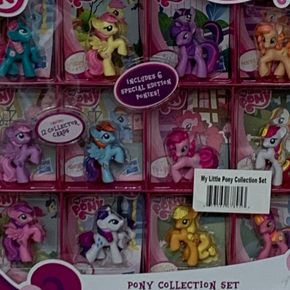 MLP Mini Figure Collection Set - Picture 3 of 3